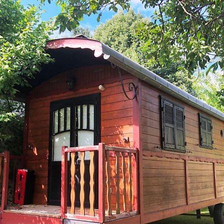 Millygite Roulotte - 4 Seasons Chalet-On-Wheels Eksteriør billede