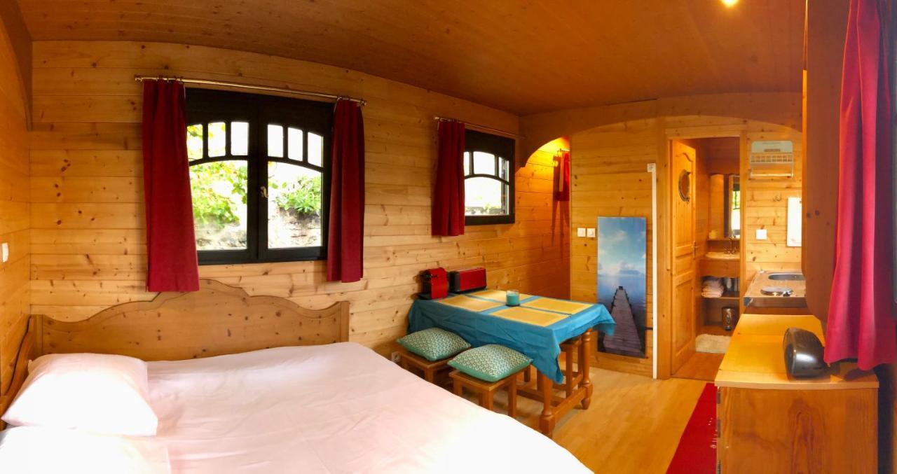 Millygite Roulotte - 4 Seasons Chalet-On-Wheels Eksteriør billede