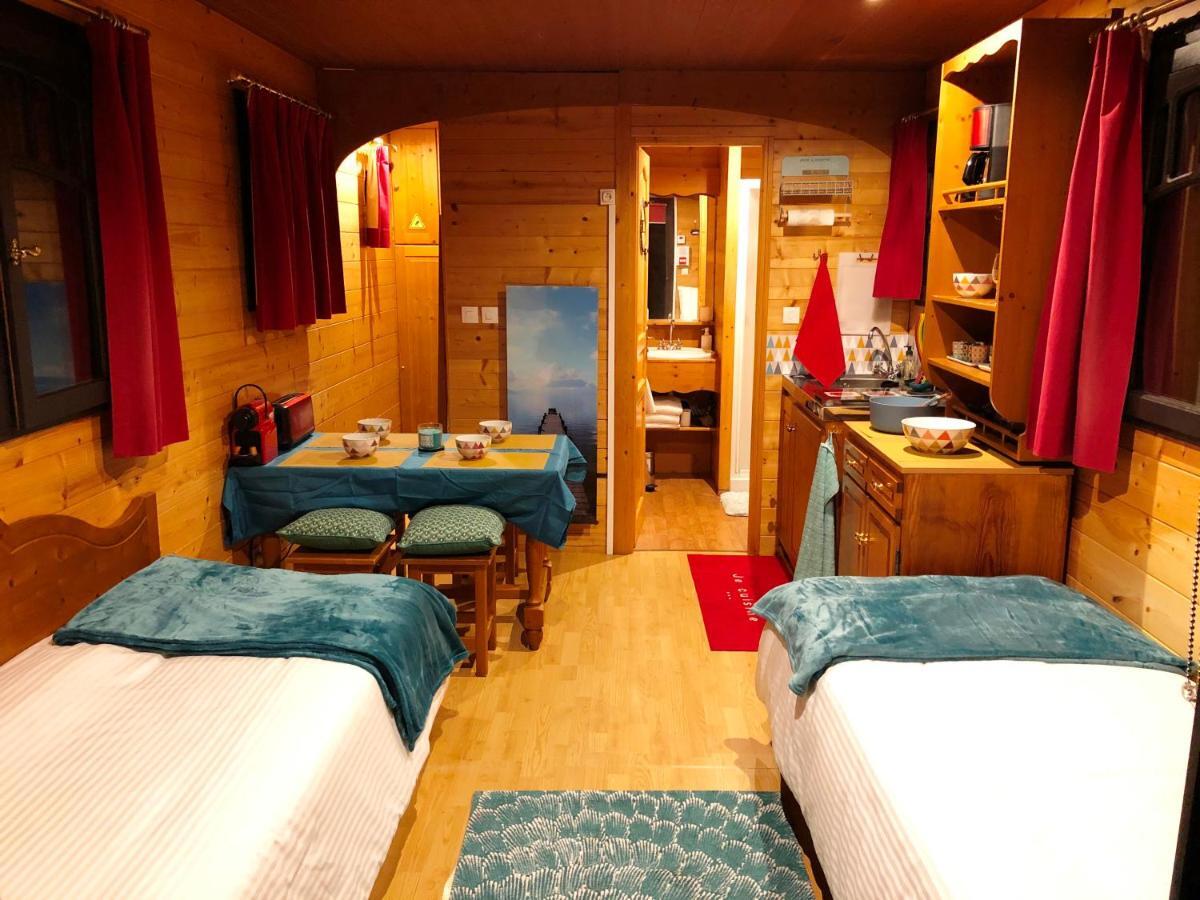 Millygite Roulotte - 4 Seasons Chalet-On-Wheels Eksteriør billede